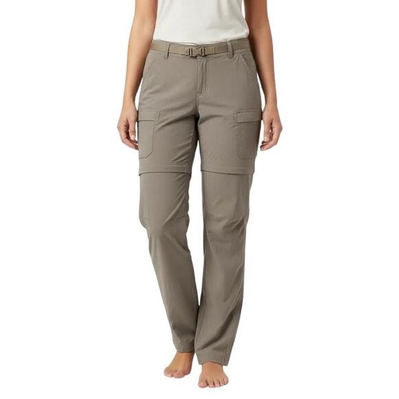 Rei Co-Op Pants - REI Co-op Women's Relaxed Belted Waist Sahara Convertible Hiking Pants Size 10